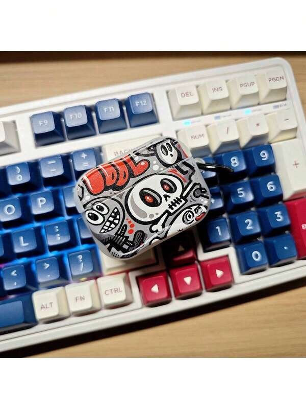 เคสหูฟัง Airpod ลาย กะโหลก