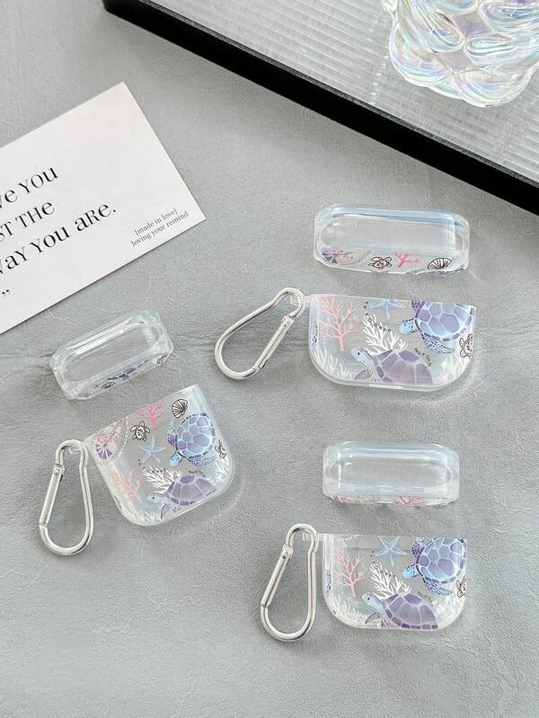 เคสหูฟัง Airpod Pro ใส แพค 4